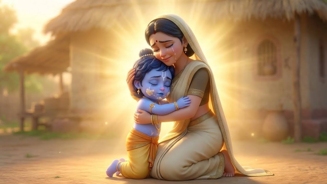 The Heart-Melting Tale of Yashoda & Krishna|telugu moral stories|telugu spiritual stories|