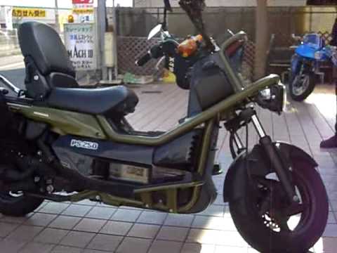 Honda pc 250