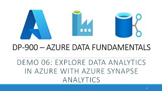 DP-900 - Demo 06: Exploring data analytics in azure using azure synapse analytics