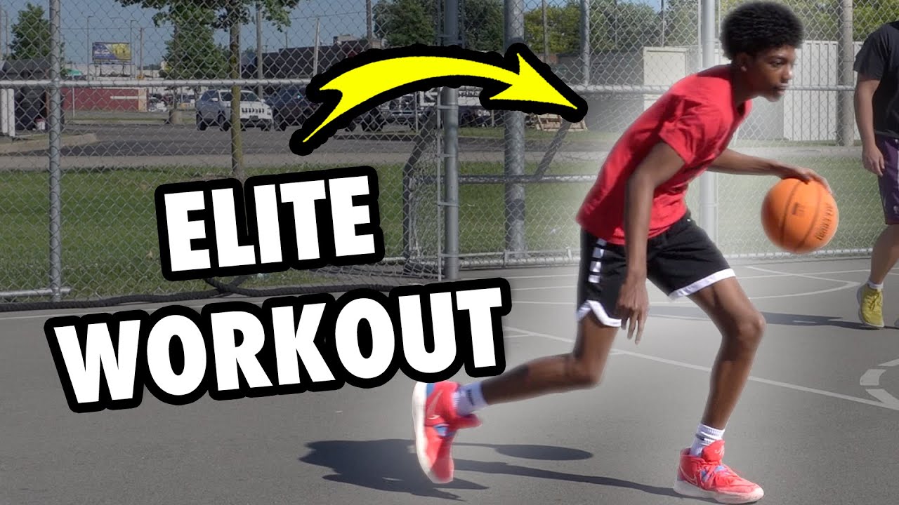 FULL Elite Basketball Workout YouTube