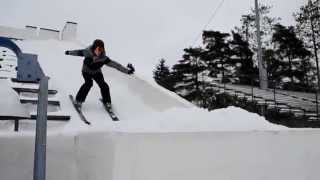 Epic Ski Fails: Episode 18 (Urban Skiing)