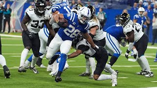 Jonathan Taylor's best runs from 177-yard game vs. Jaguars | Week 18