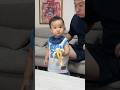 バナナを食べすぎちゃう1歳の対処法が天才すぎたww #Shorts #1歳児 #赤ちゃん #太鳳