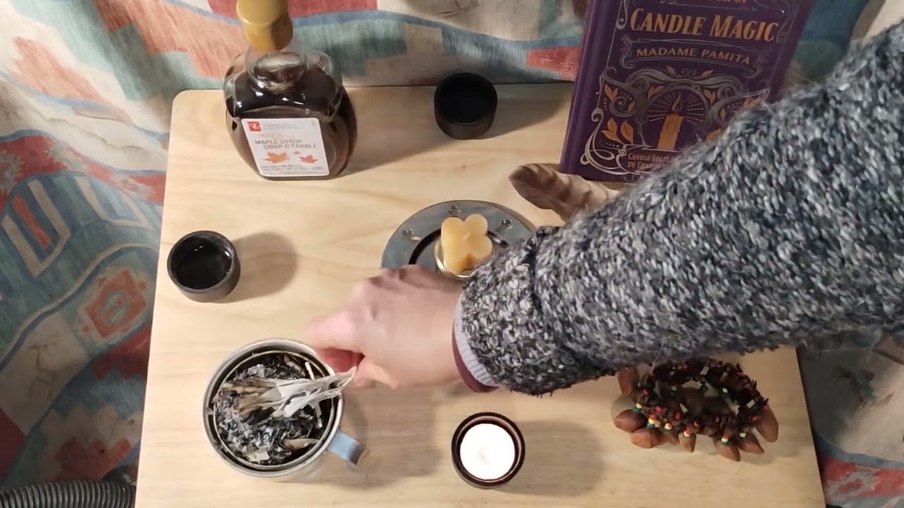 Creating a sweeter, more positive connection with a dark unhealed one we can't cut out of our lives