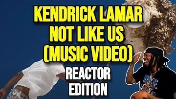 Kendrick Lamar - Not Like Us (Official Video) - REACTION MASHUP