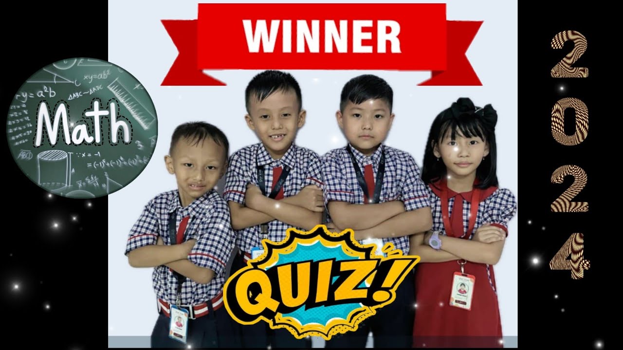 Winner Math Exam WINNER_Class B Math Quiz Competition 2024 - YouTube
