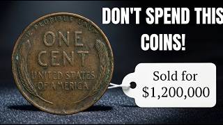I Found 4 Rare Lincoln Wheat Pennies Worth Thousands in Pocket Change!