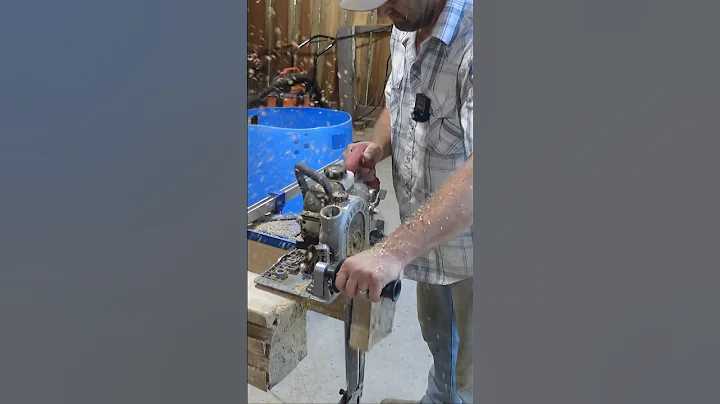 Table Legs on the sawmill #woodworking #woodwork #maker