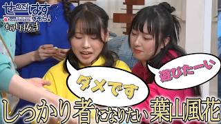 せーはす切り抜き喧嘩よくないよ 厳しくしっかり者として頼られたい葉山風花