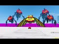 Epic Escape From The Lightning McQueen Eater Monster | McQueen VS Lightning McQueen BeamNG.Drive #10