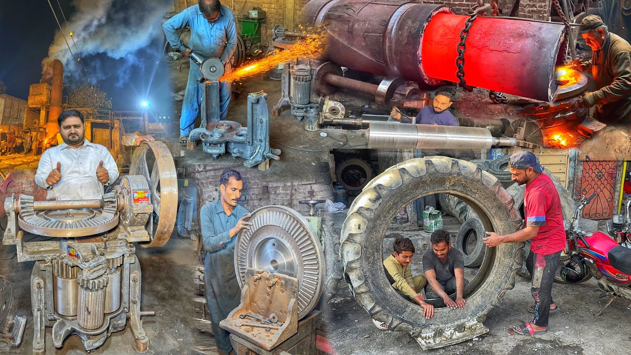 Best Manufacturing Process of Factory Video // Amazing Production of ...
