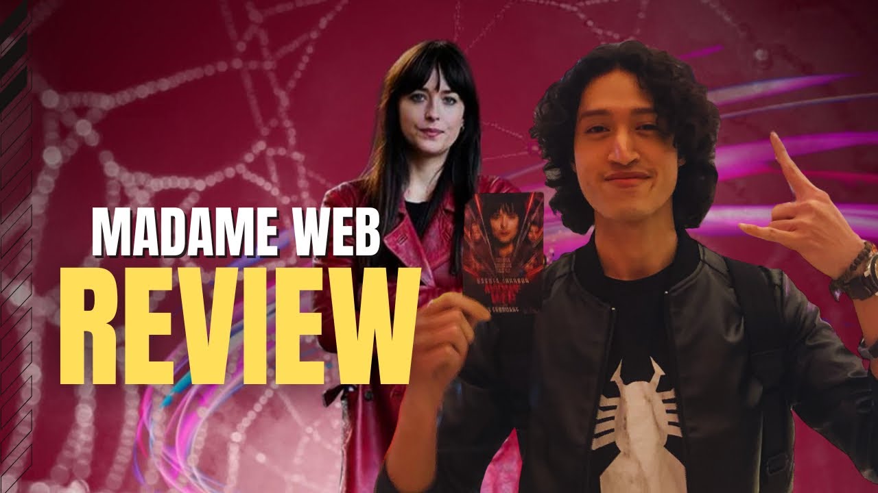 REVIEW: Madame Web 🕷️🕸️ No Spoiler Review! Morbius Lagi Bagus Dari Film Ini 😭