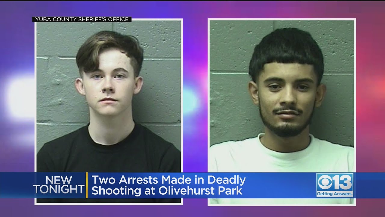 Two Arrests Made In Deadly Shooting At Olivehurst Park YouTube