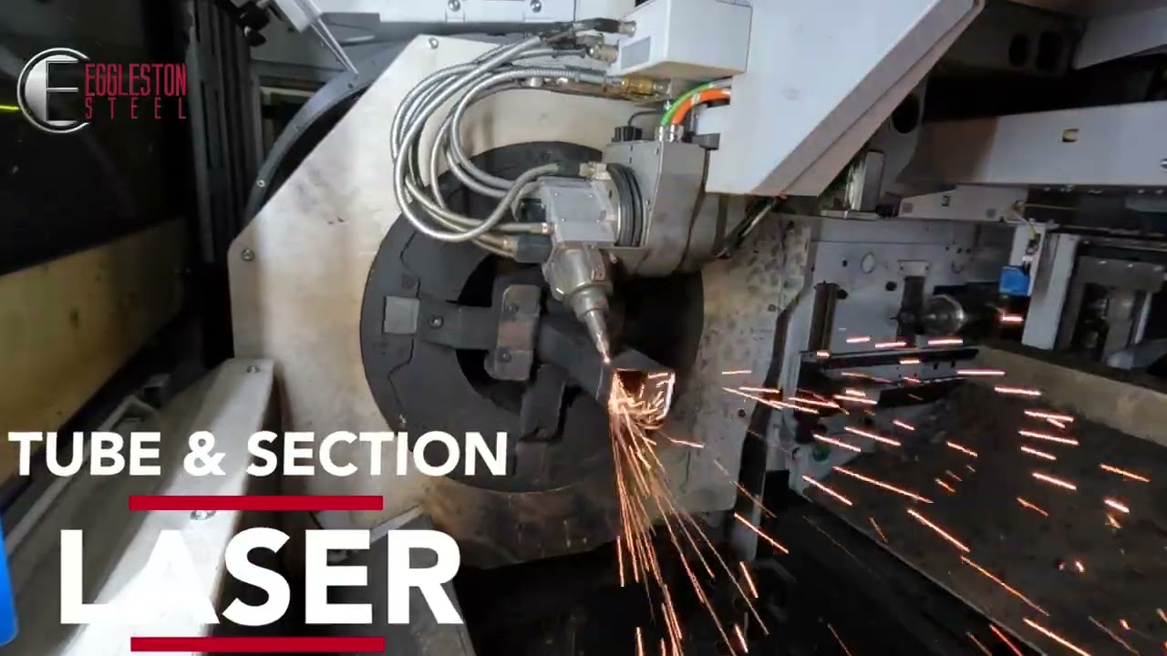 Trumpf TruLaser Tube 7000 Install