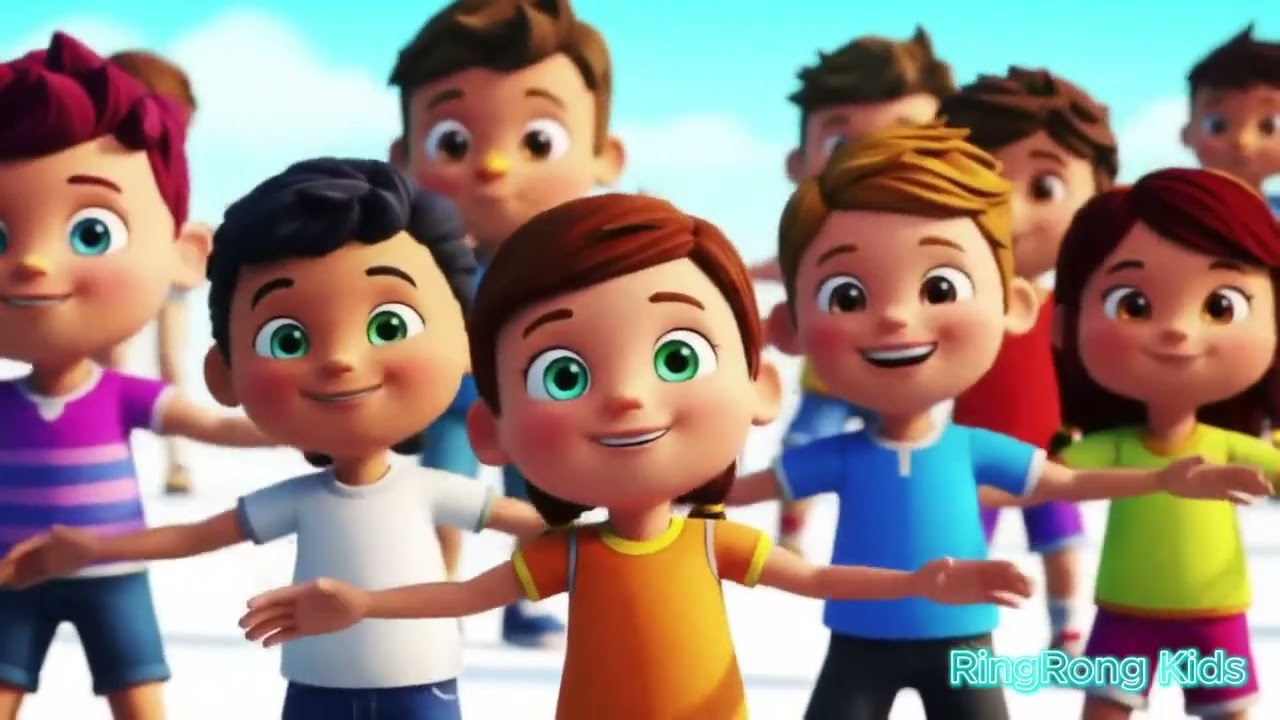 "Clap, Dance, and Roar! | Fun Animal Song for Kids | Learn, Laugh & Play!"