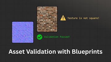 Your First Blueprint Validator in Unreal Engine - Square Texture Validator