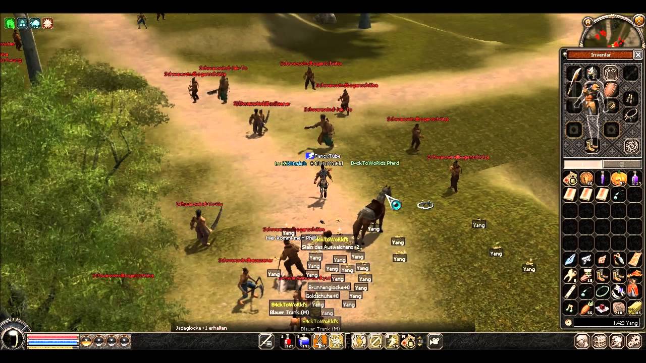 Lets Play Metin2 - Farmen 