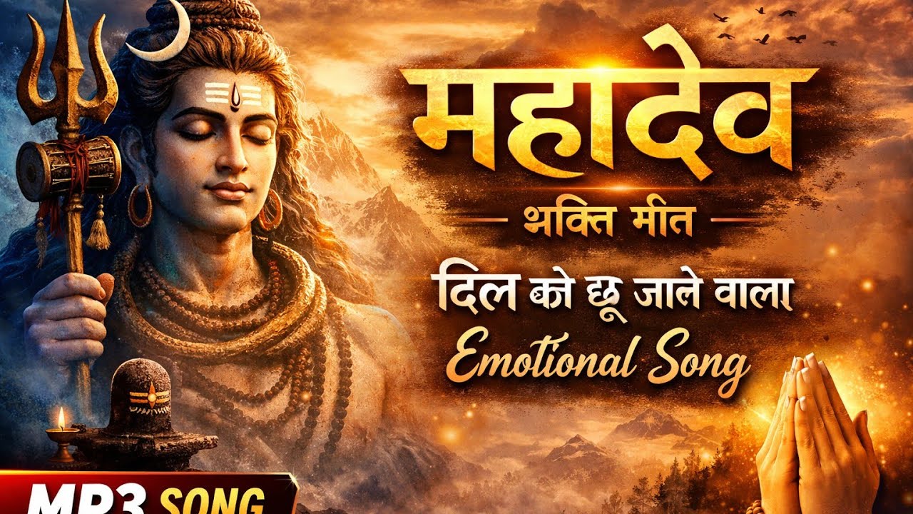 महादेव 😭🙏 दिल को छू जाने वाला भक्ति गीत | Emotional Mahadev Song | MP3 Audio
