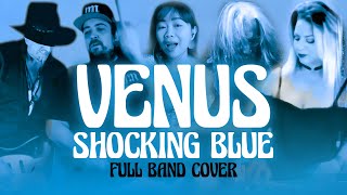 SHOCKING BLUE - VENUS - FULL BAND - INTERNATIONAL COVER