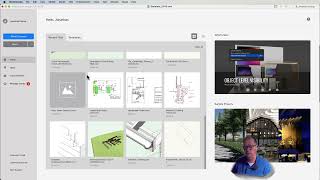 New in 2025 - Vectorworks Home Screen