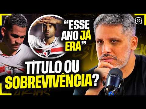 O São Paulo Deve SONHAR COM TÍTULO ou Fugir do REBAIXAMENTO?