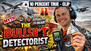 Stealth Is Dead (And Other Aviation Myths) | Bullsh*t Detectorist Ep.1 Clip