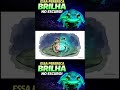 ESSA PERERECA BRILHA NO ESCURO! 🐸 (parte 5)