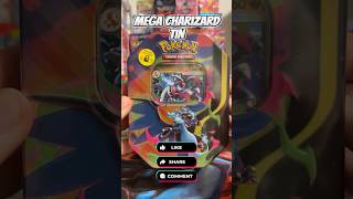 Opening the Mega Charizard tin!