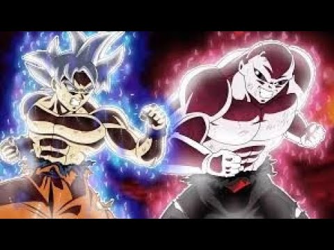Goku Vs Jiren  Goku Ultra instinct  Dragon Ball Super FULL FIGHT