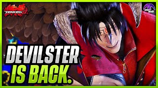 Celebrity T8 Season 2 ▰ Devilster Stylish Devil Jin Is Back !!【Tekken 8 High Level Gameplay】 Wealth