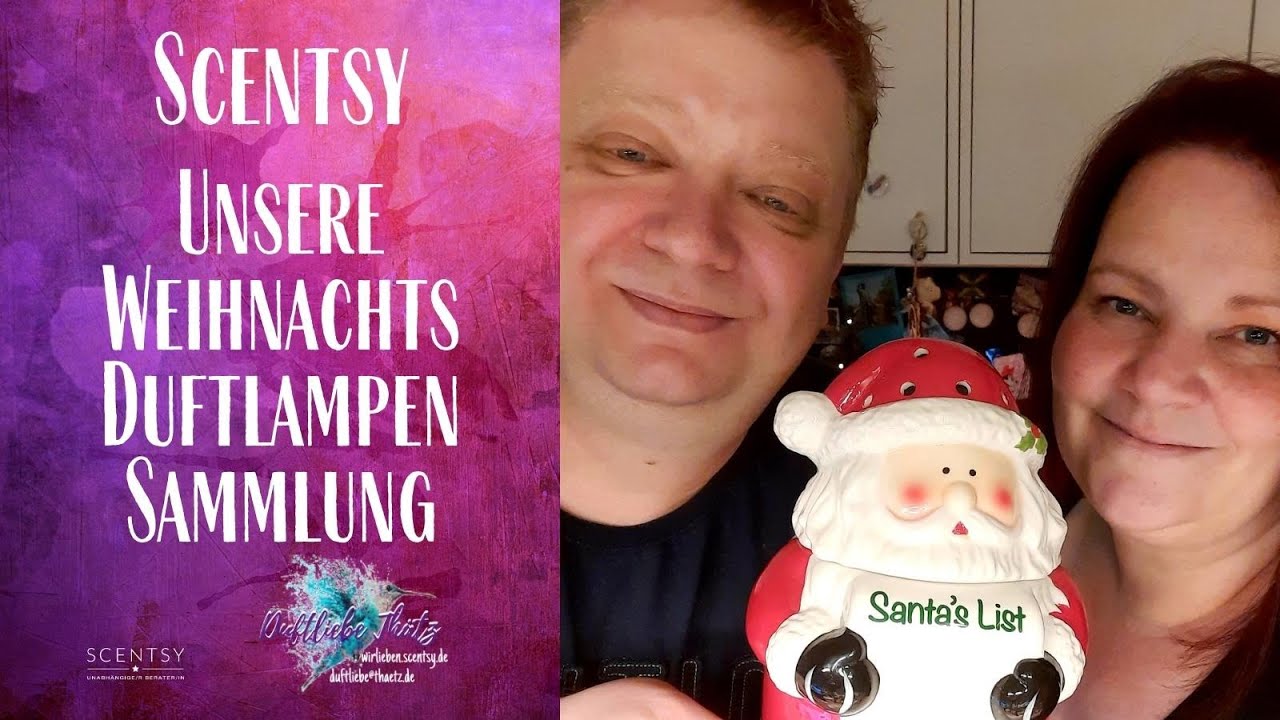 Unsere Scentsy Weihnachtsduftlampen Sammlung | Scentsy deutsch