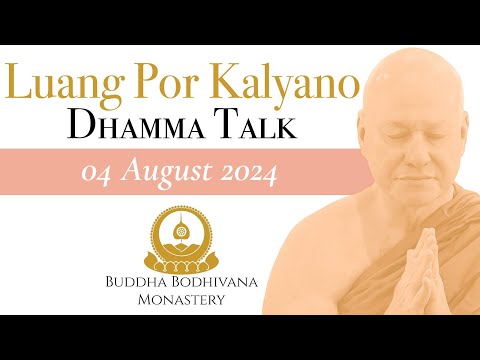 Turning Attachment To Views & Opinions On Its Head by Tan Ajahn Kalyano 04 Aug 24