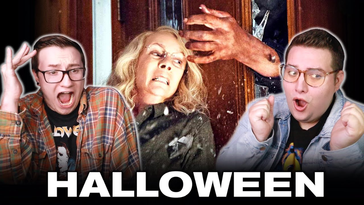 HALLOWEEN (2018) *REACTION* STRODE WOMEN ARE STRONG WOMEN! (MOVIE COMMENTARY)