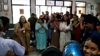 Principal Mam Visit after receiving National Teacher Award 2019