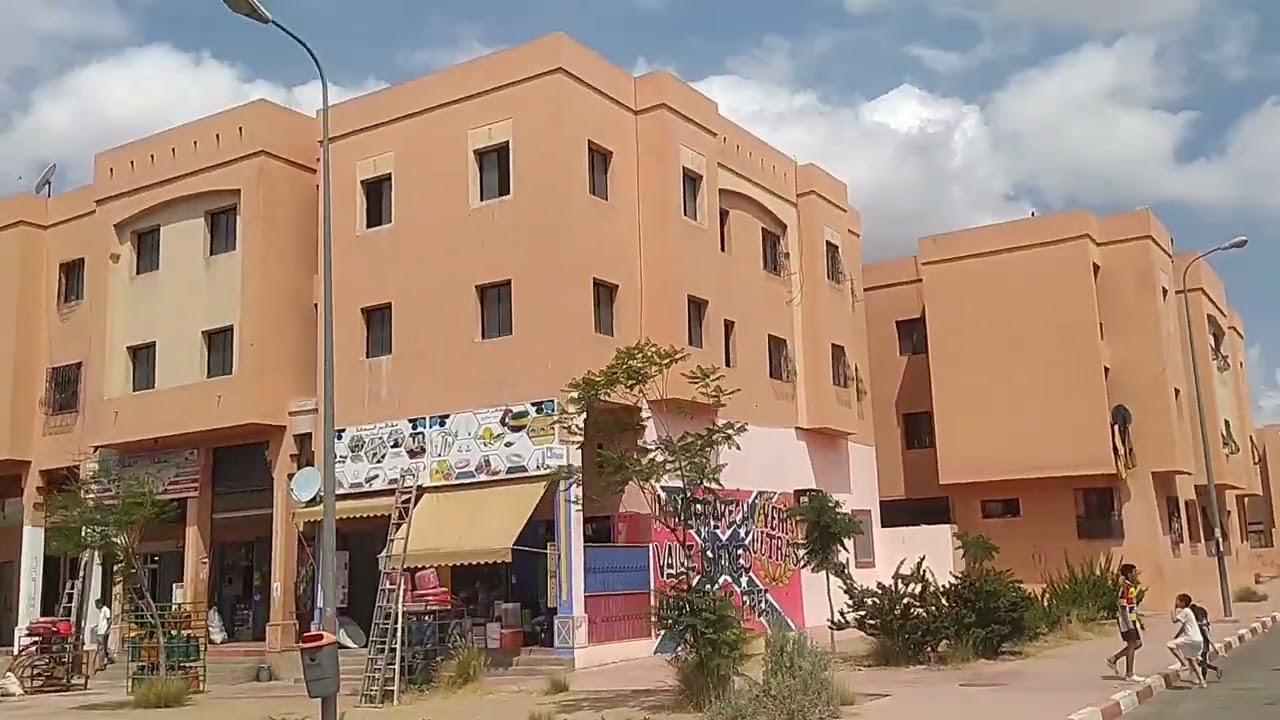 بقع رائعة للبيع بأسعار مخفضة ومناسبة برياض مولاي اسماعيل مدينة تامنصورت 0605484994