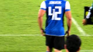20120523  Kim Jongkook at Asian Dream Cup 2012 in Thailand