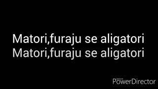 DeVito-ALIGATORI tekst (bez zvuka)