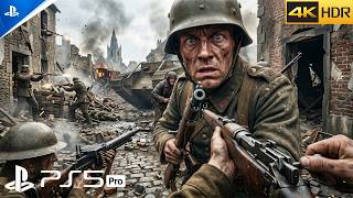 Battlefield 1 (PS5) Massive Battlefield Tank Battle – Immersive Combat 4K HDR screenshot 5