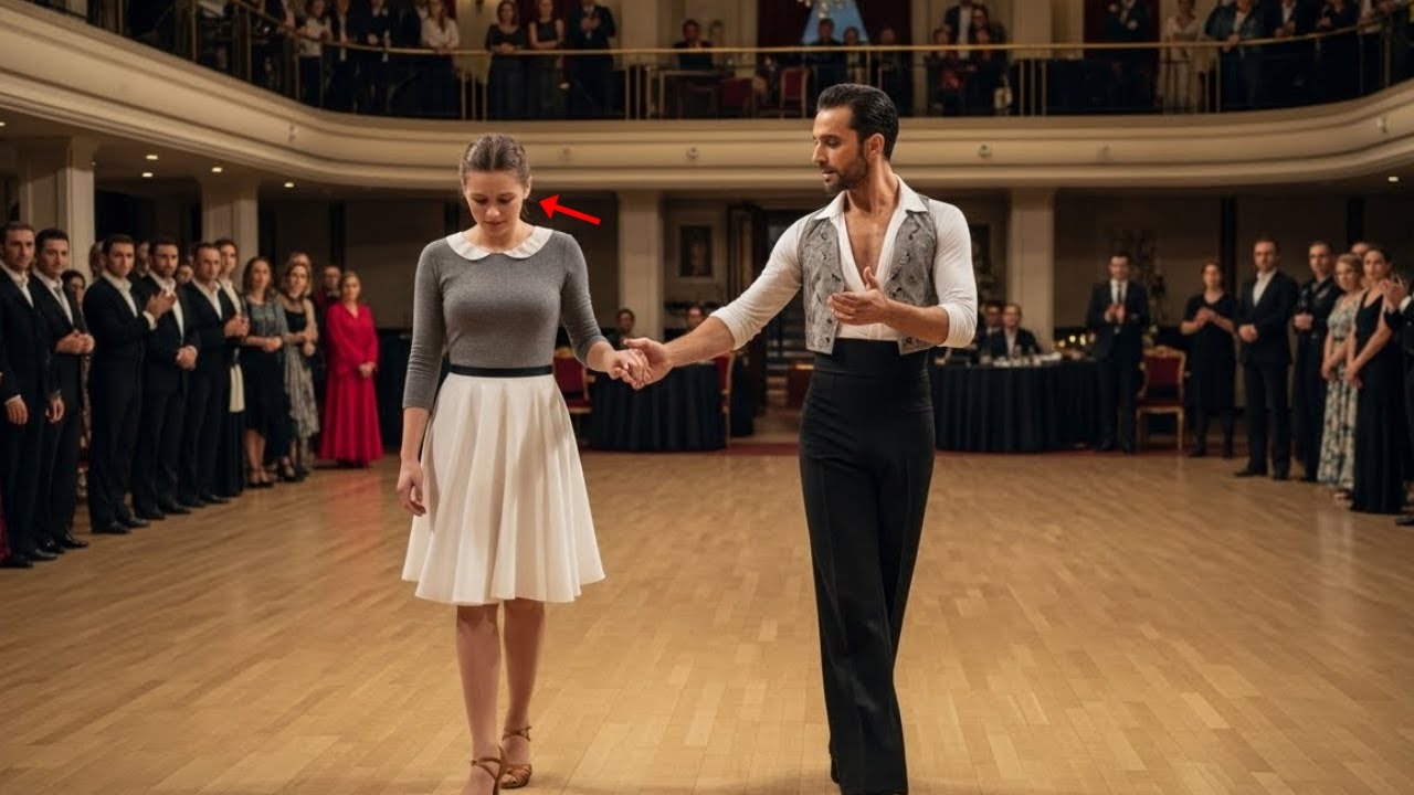 Hiszpański mistrz tańca zaprosił młodą Polkę na parkiet „dla śmiechu”…Po minucie klaskał w zachwycie
