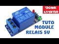 Tronik aventur 258  module relais arduino 5v mode demploi