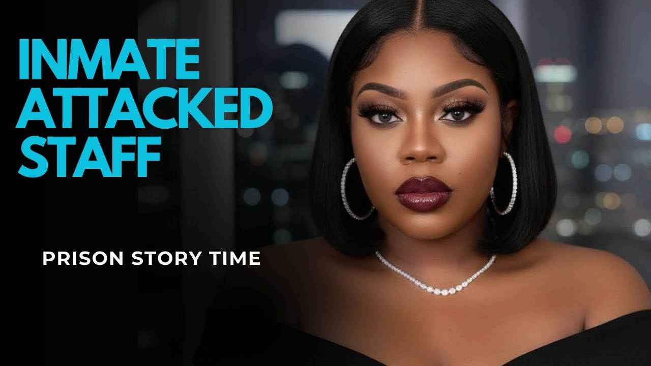 Тюремные истории: Я стал свидетелем инцидента 7-й степени — заключенный напал на женщину-офицера ...