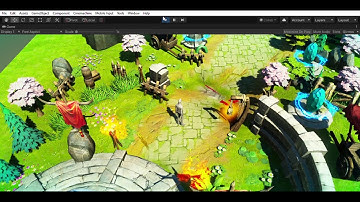 Unity Level Design | Unity dev | Testing different Styles for the game