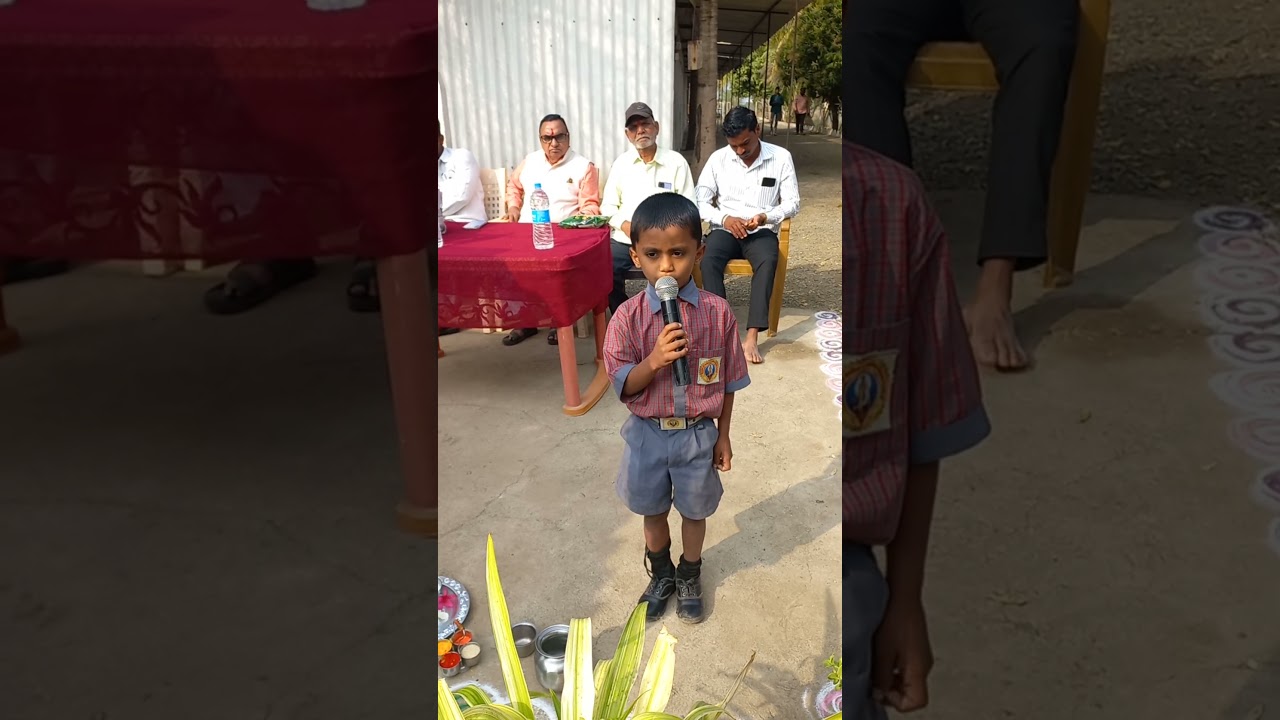 1st standard student VSM SCHOOL Republic day..cantutustion..