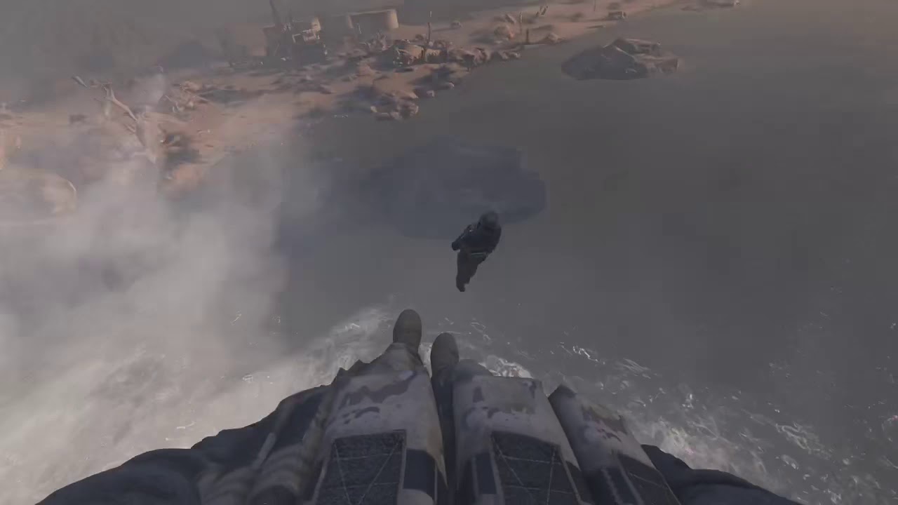 Call of Duty Modern Warfare Campaign General Shepard Death Scene - YouTube