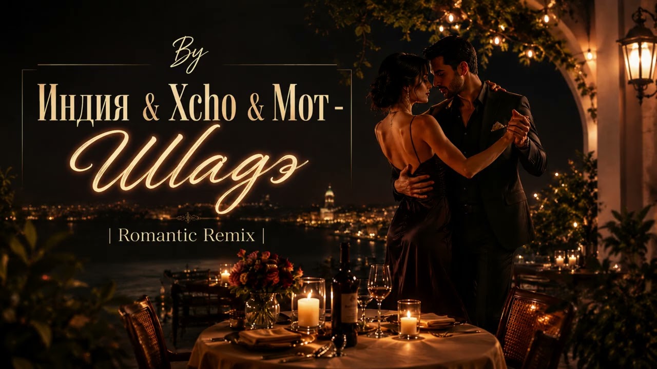 By Индия & Xcho & Мот — Шадэ | Она танцует под шаде | Romantic Remix💫