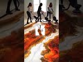 THIS LUXURY EPOXY FLOOR TRANSFORMATION WILL BLOW YOUR MIND #epoxyfloor #diytransformation