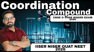 DAY 3 / COORDINATION COMPOUNDS CLASS 12 #chemistryexam COUNCILEXAM2026