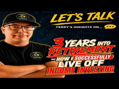 Retired at 60 Using CC ETF Income — How I'm Successful After 3 Years Retired