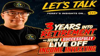 After 3 Year of Retirement - How Switching to Income Investing Saved My Retirement