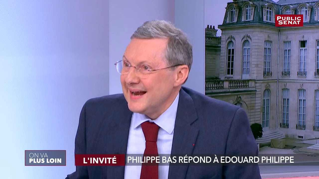OVPL. Entretien avec Philippe Bas, président de la commission d'enquête sur l'affaire Benalla (en